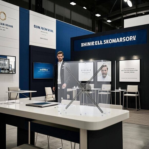 HD 3D Hologram Fan & Projector, 20.5" Display with WiFi, Bluetooth, 1500 Video - Picture 8 of 10